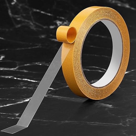 Ultra-Thin Clear Double-Sided Adhesive Tape Roll