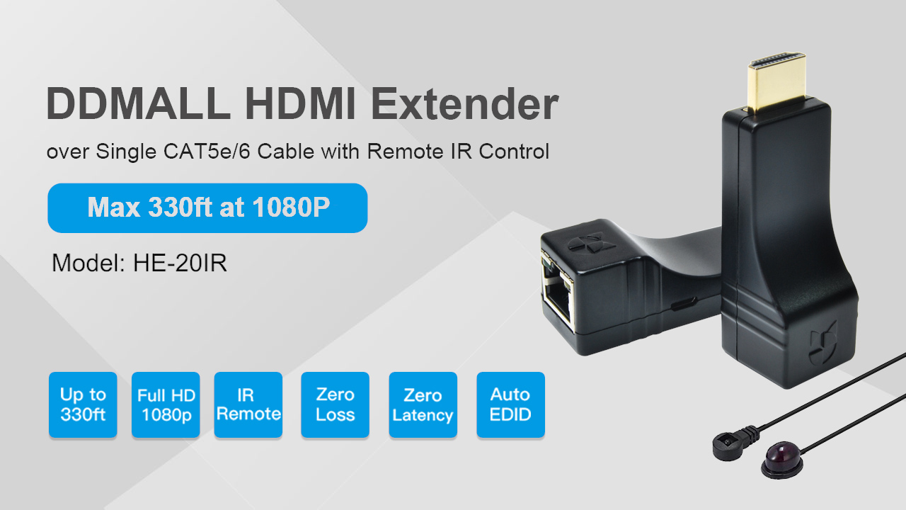 Abgekündigt: 4K HDMI USB KVM Extender via Glasfaser