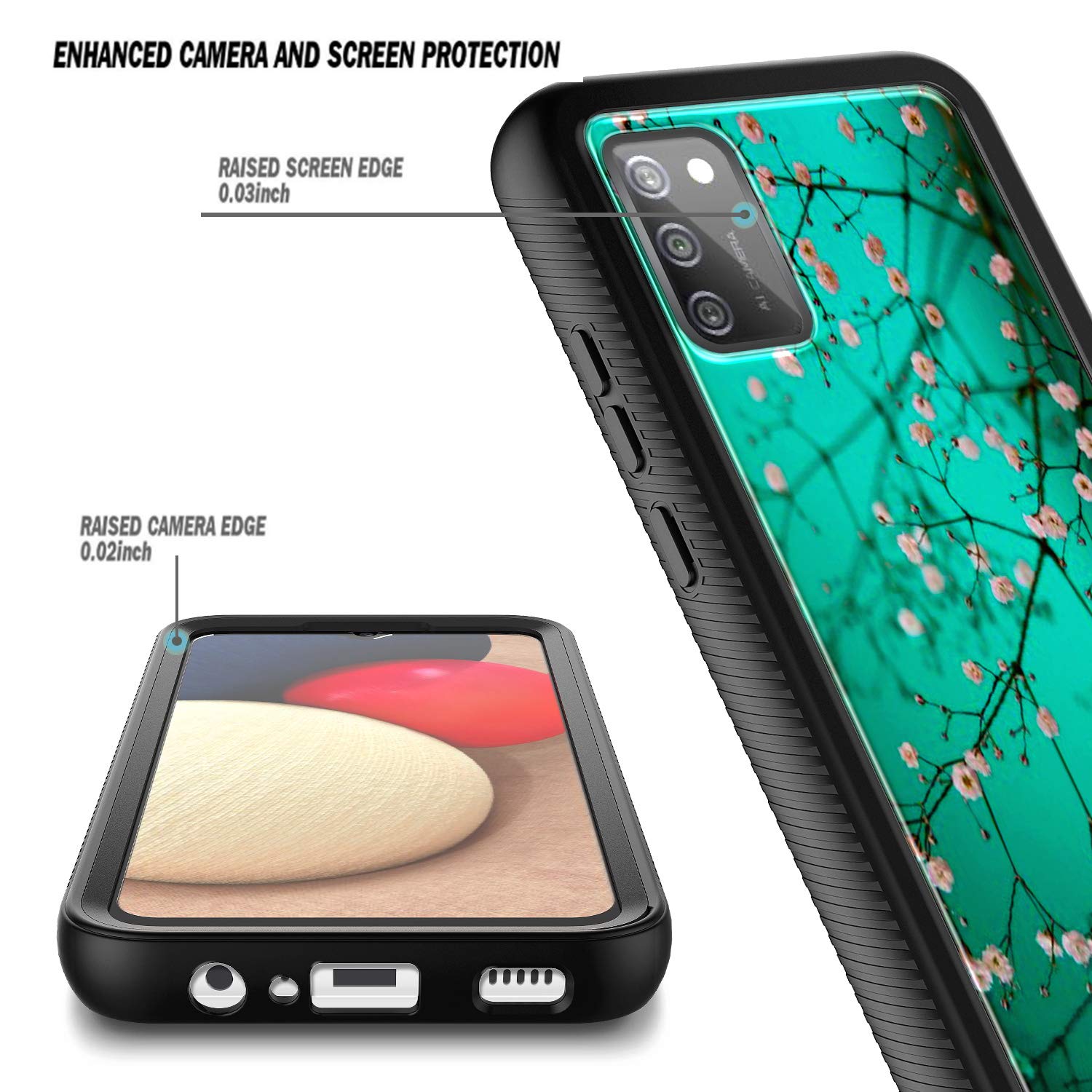 NZND Designed for Gabb Phone 3 Pro Case with [Built-in Screen Protector], Full-Body Protective Shockproof Rugged Bumper Phone Case (Plum)