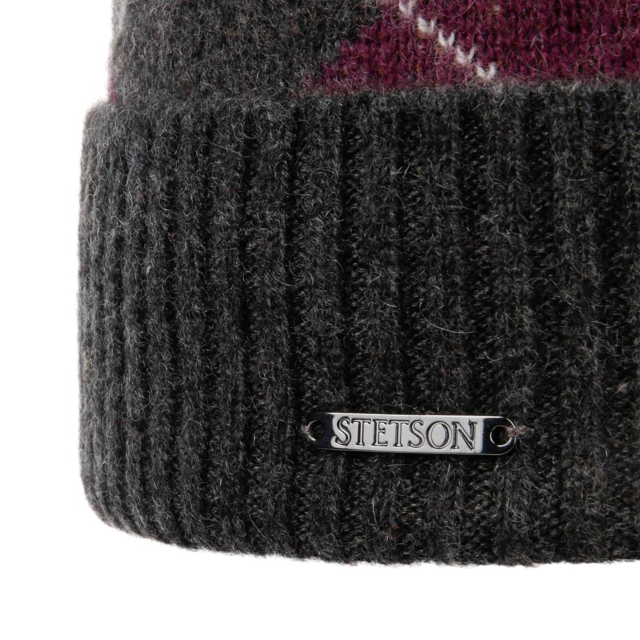 Stetson Upton Kaschmirmütze Made in Germany Damen und Herren Herbst Winter