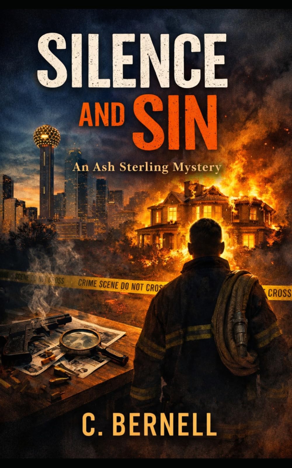 Silence And Sin: An Ash Sterling Mystery