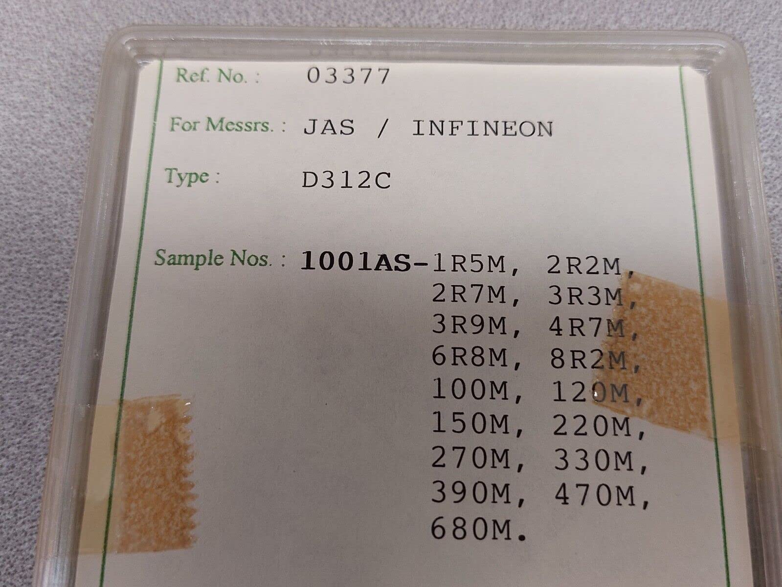 (1x) 1001AS-270M, TOKO