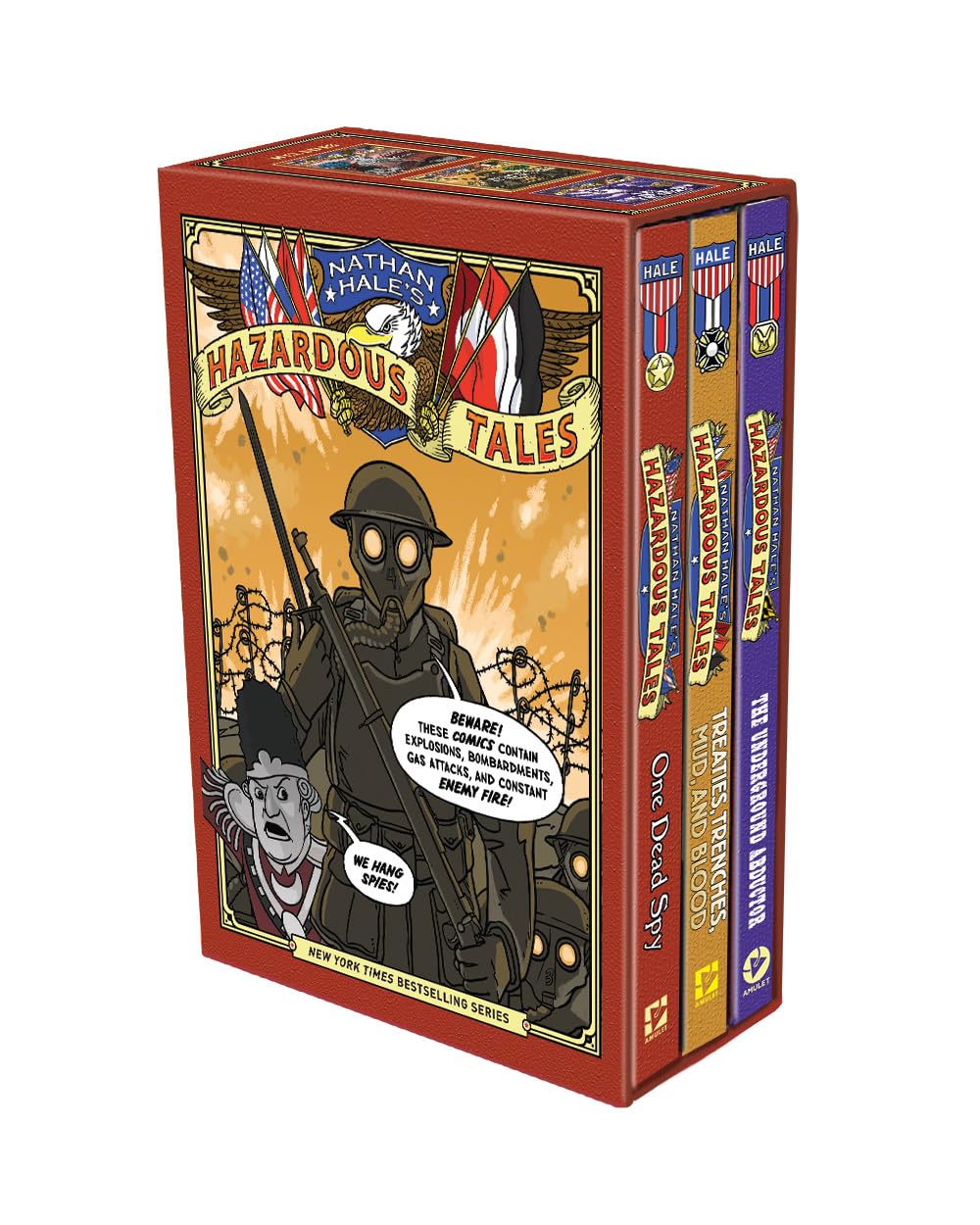 Nathan Hale's Hazardous Tales Set