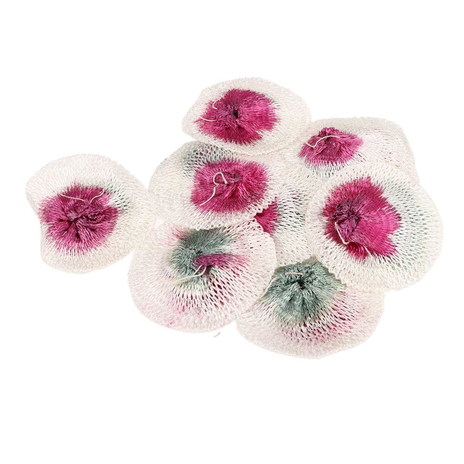 Xolsurg 20Pcs Camping Lanterns Mantles 7CM Double Double Hole Gas Lamp Mantles for Camping Gas Lanterns Kerosene Lamp