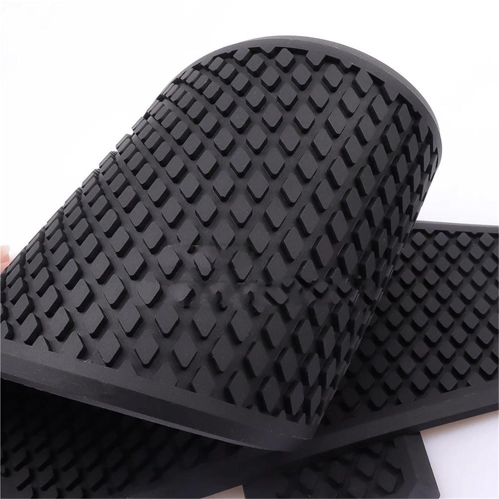 Para KAWASAKI Para ZX6R 2009-2016 Protector Antideslizante Depósito Combustible Adhesivo Lateral Tracción rodillera(Green)