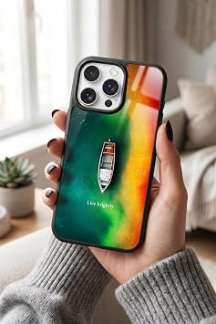 Apple iPhone 15 Pro Max ile Uyumlu Tekne Tasar ml  Glossy Premium K l f, Silikon, Siyah