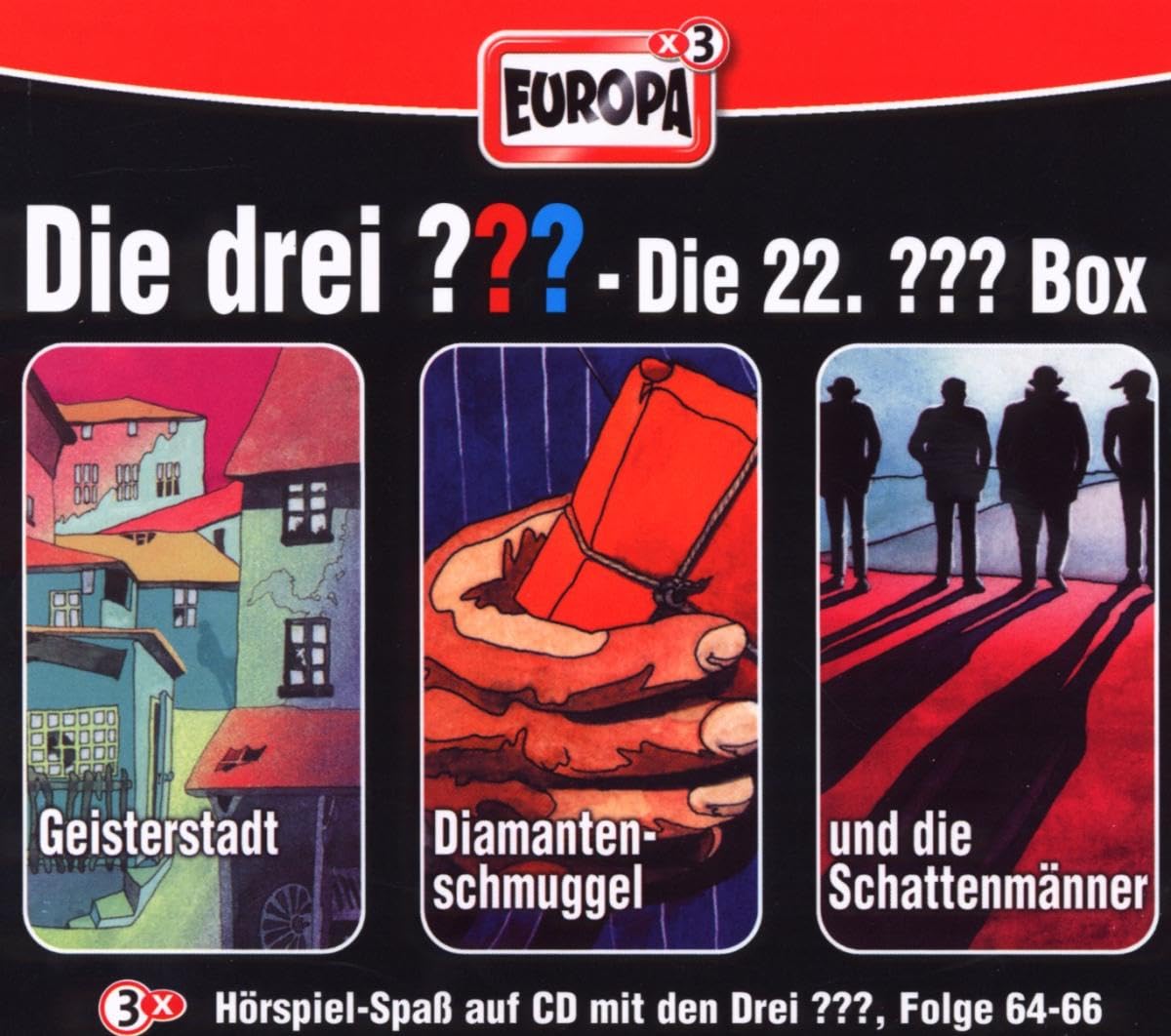 22/3er Box Folgen 64-66