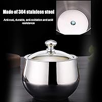 Vista 8 de LIZEALUCKY Caja de condimentos, tarro de especias para estante de condimentos, botella de condimentos para contenedor de almacenamiento, tarro