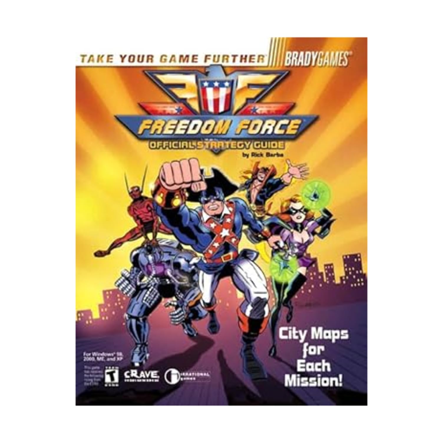 Freedom Force Official Strategy Guide (Brady Games)