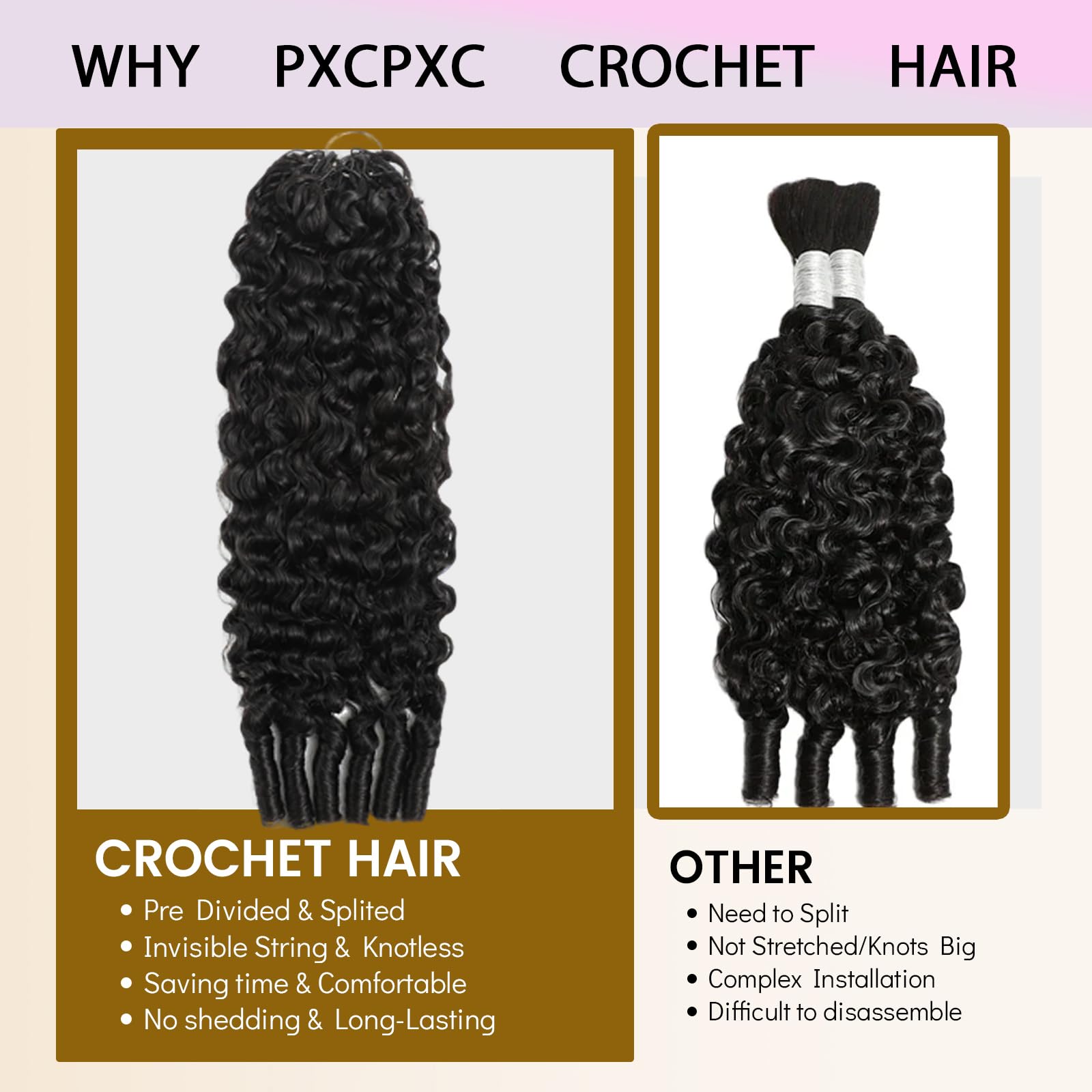 Human Hair Extensions for Customized Styling