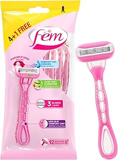 FEM Triple Blade Disposable Razors