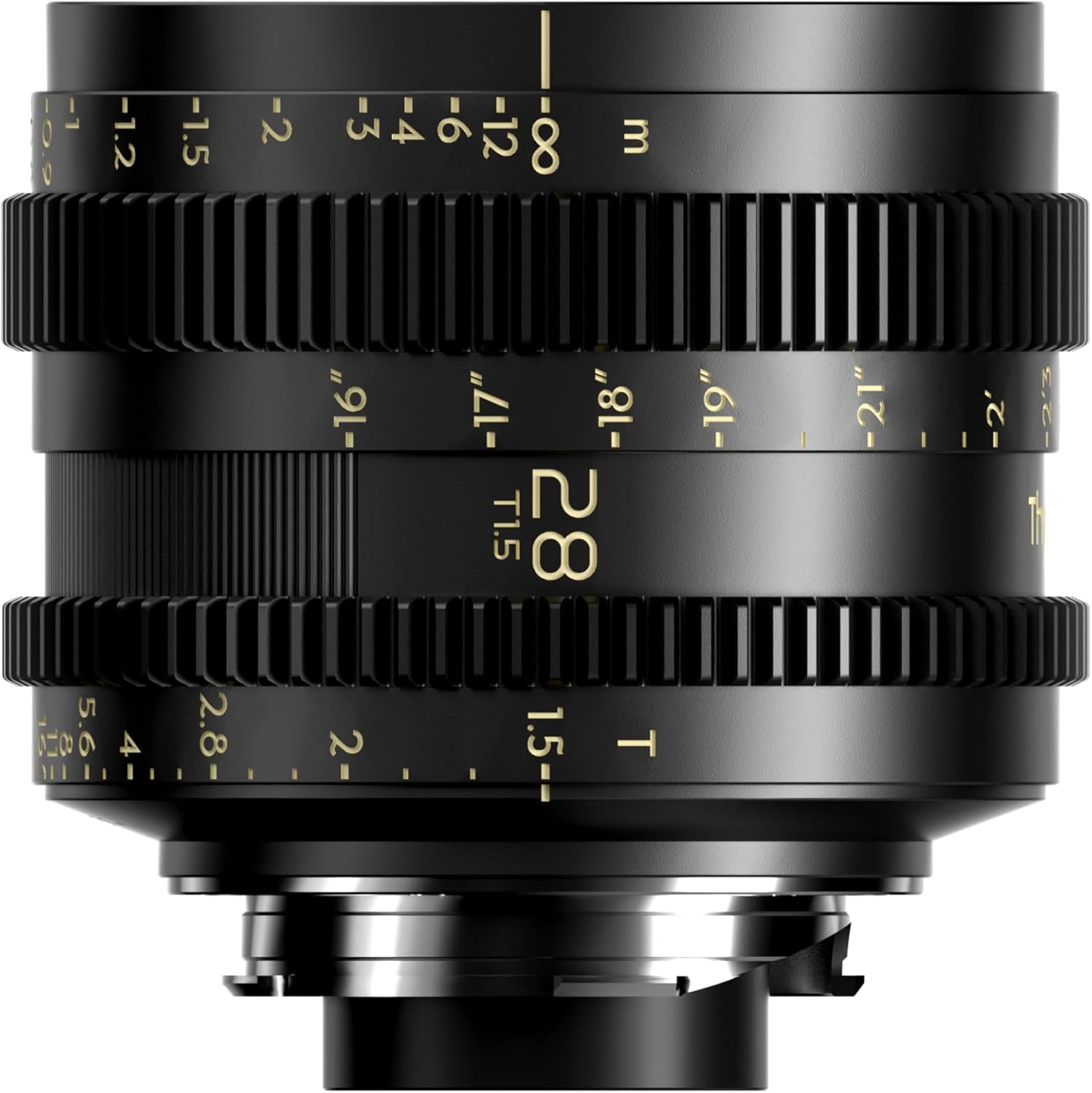 Thypoch Simera-C 28mm T1.5 Large Aperture Cine Lens, Full Frame E Mount Lens for Sony Cameras Full Frame/APS-C Manual Focus E Mount Cameras Lens