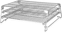 WelcometoFlameDuty 21" 3-Tier Foldable Sliding Jerky Rack for Traeger, Pit Boss, Camp Chef - 830 sq in Expansion for Pellet Grills