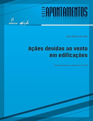 Capa do eBook Ações devidas ao vento em edificações