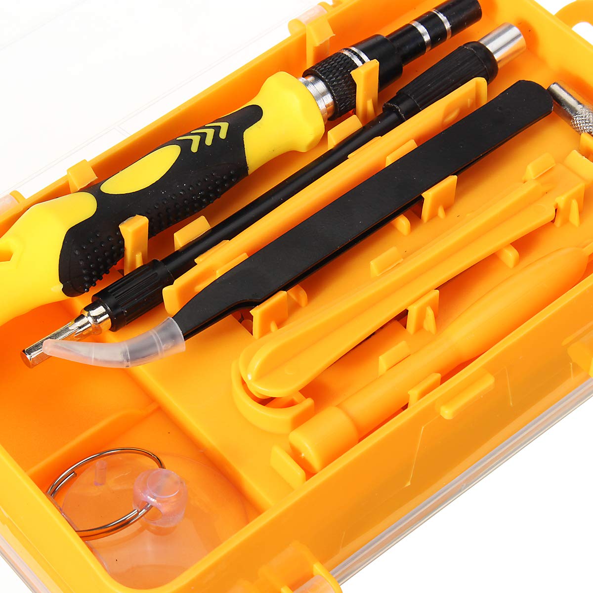 Juego De Destornilladores De Precisión De 115 En 1 Destornillador De Bricolaje Magnético Para Herramienta De Reparación De Teléfonos De Computadora Pc De Electrónica - Azul