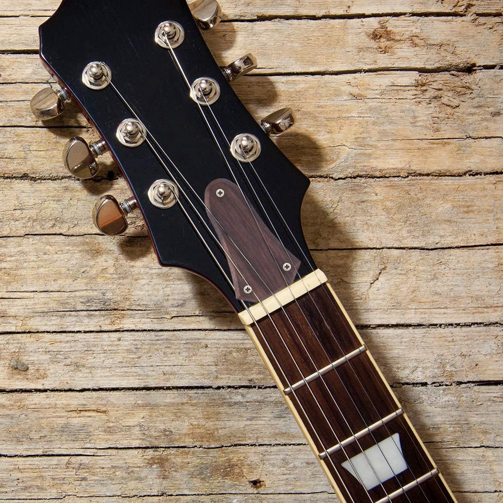 Drfeify Cache Truss Rod en Bois Accessoire de Guitare Accessoires de Jeu