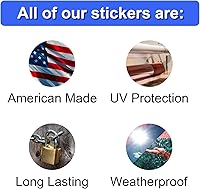 Vista 2 de Calcomanía redonda de Virgen de Guadalupe – Vinilo autoadhesivo – Resistente a la intemperie – Hecho en Estados Unidos – Nuestra Señora de Guadalupe