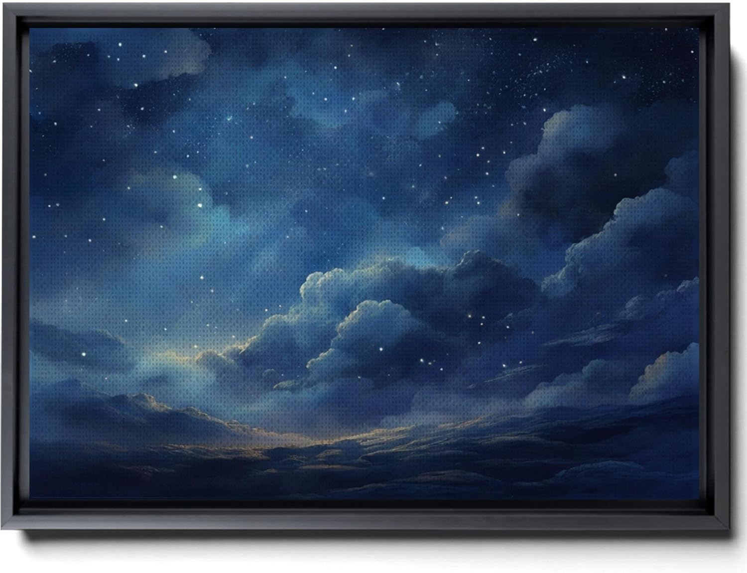 Canvas Print Cloud print abstract art Modern art Cloud art Abstract home decor Landscape Print Contemporary art trending art Canvas Prints, Decor