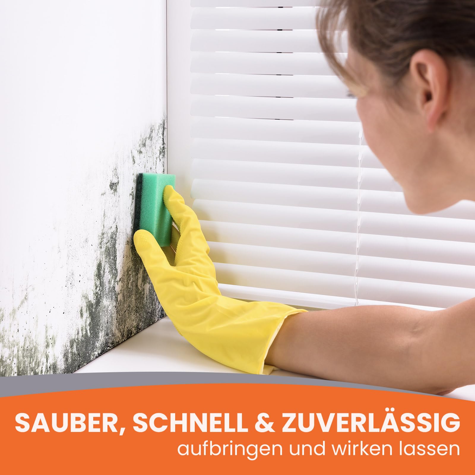 Schimmelentferner Set für Wand, Bad, Fugen - 10l Schimmelreiniger + Tuch + Fugenreiniger + Sprühflasche - Anti Schimmel Reiniger, Schimmelstop, Schimmelmittel säure & chlorfrei - BEKATEQ BE-780