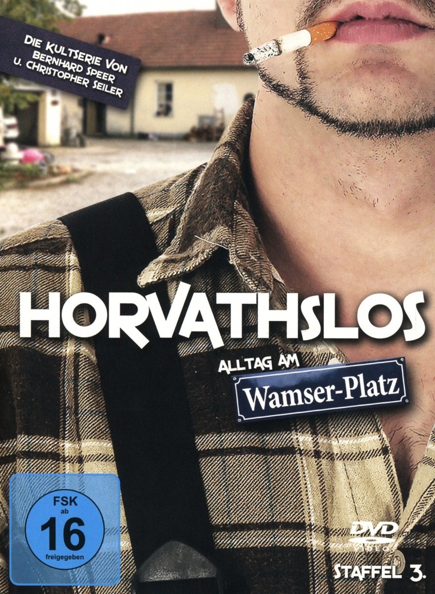 Horvathslos Staffel 3 DVD Serie de Televisión Internacional Colección