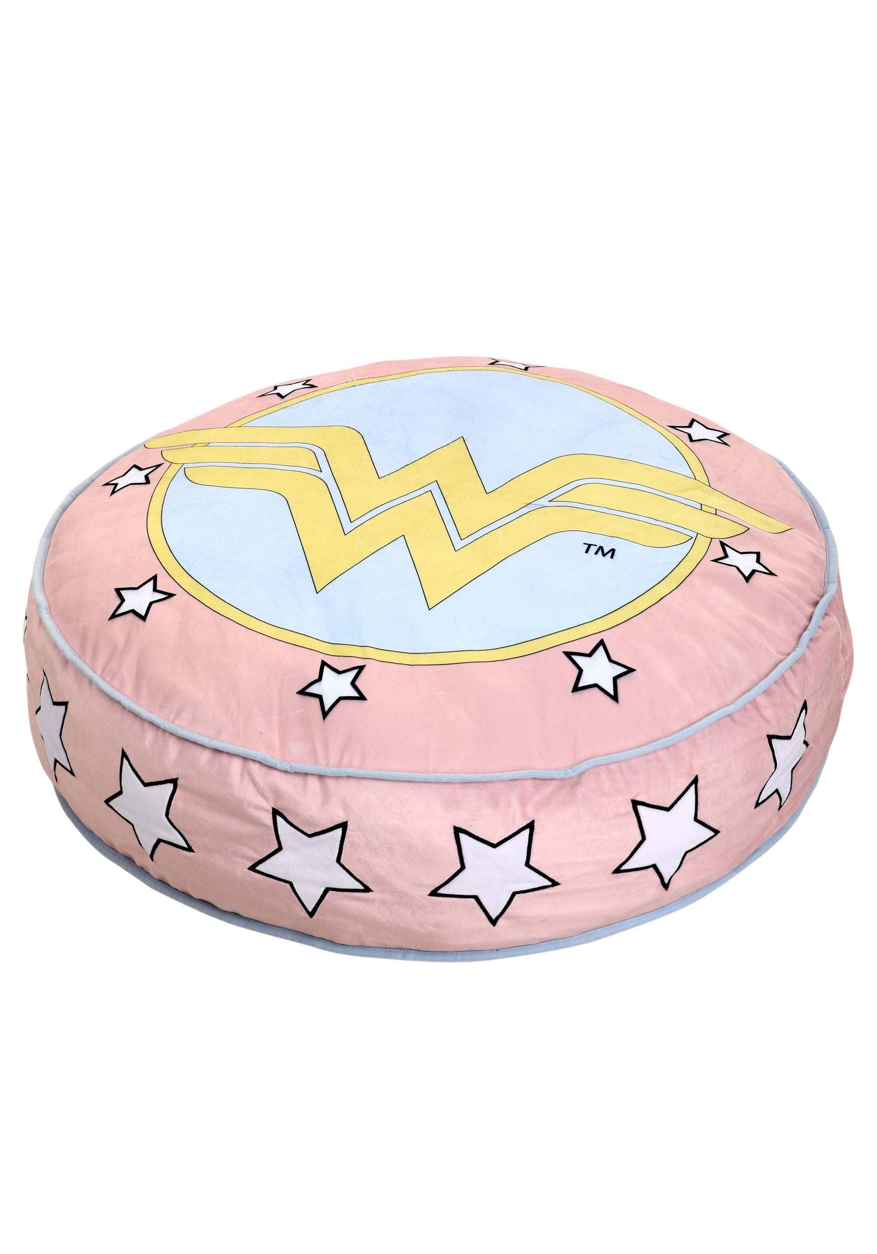Fun Costumes Wonder Woman Pouf Floor Cushion Standard