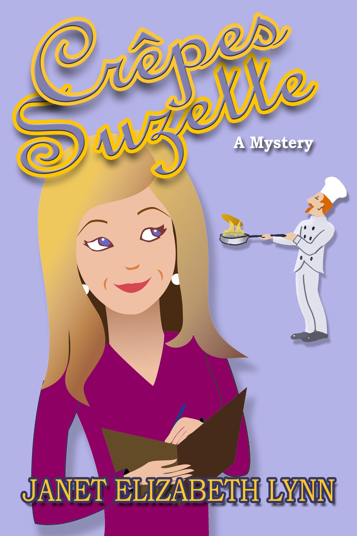 Crêpes Suzette a cozy mystery