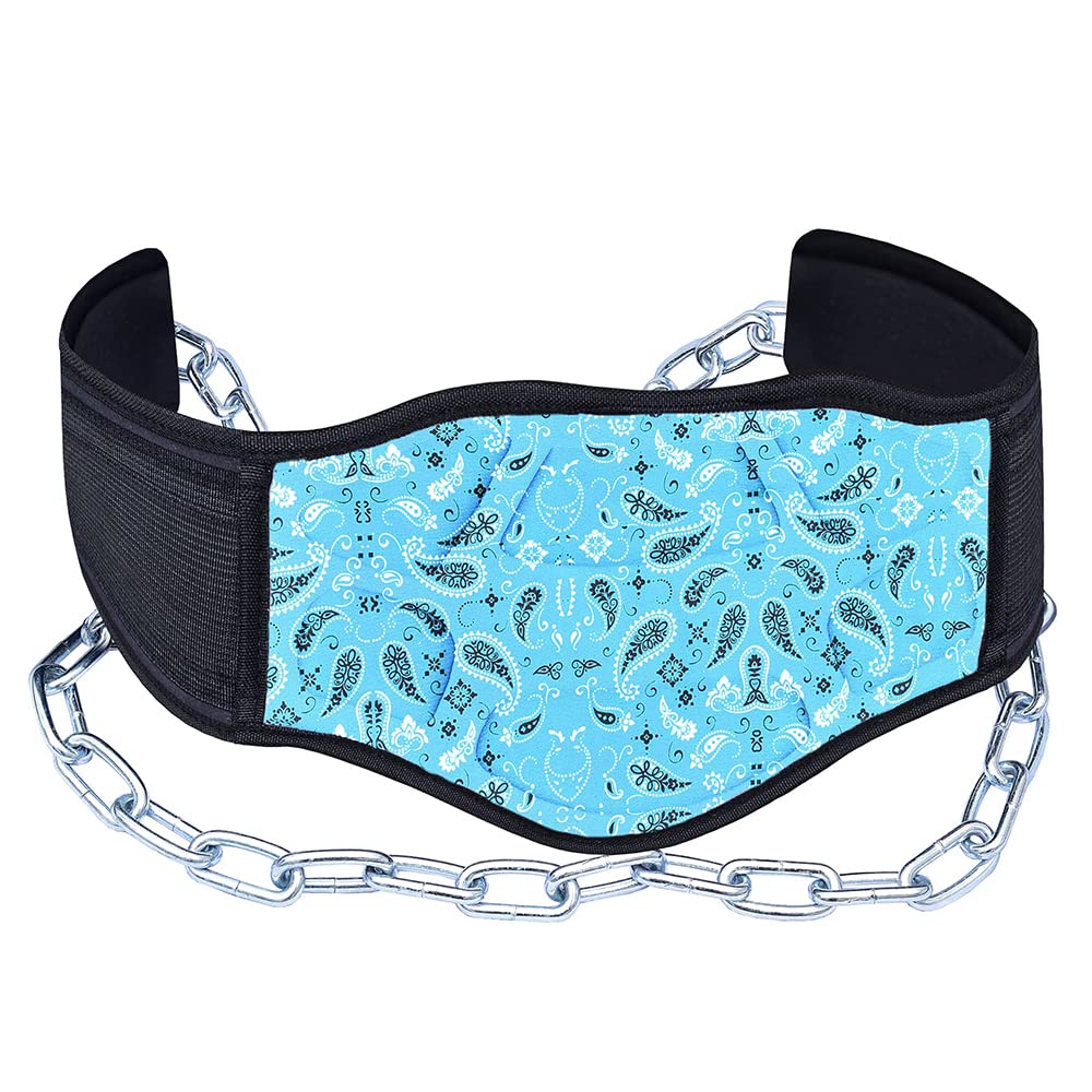RIMSports Weighted Dip Belt - Pull Up Belt With Chain - For Women & Men