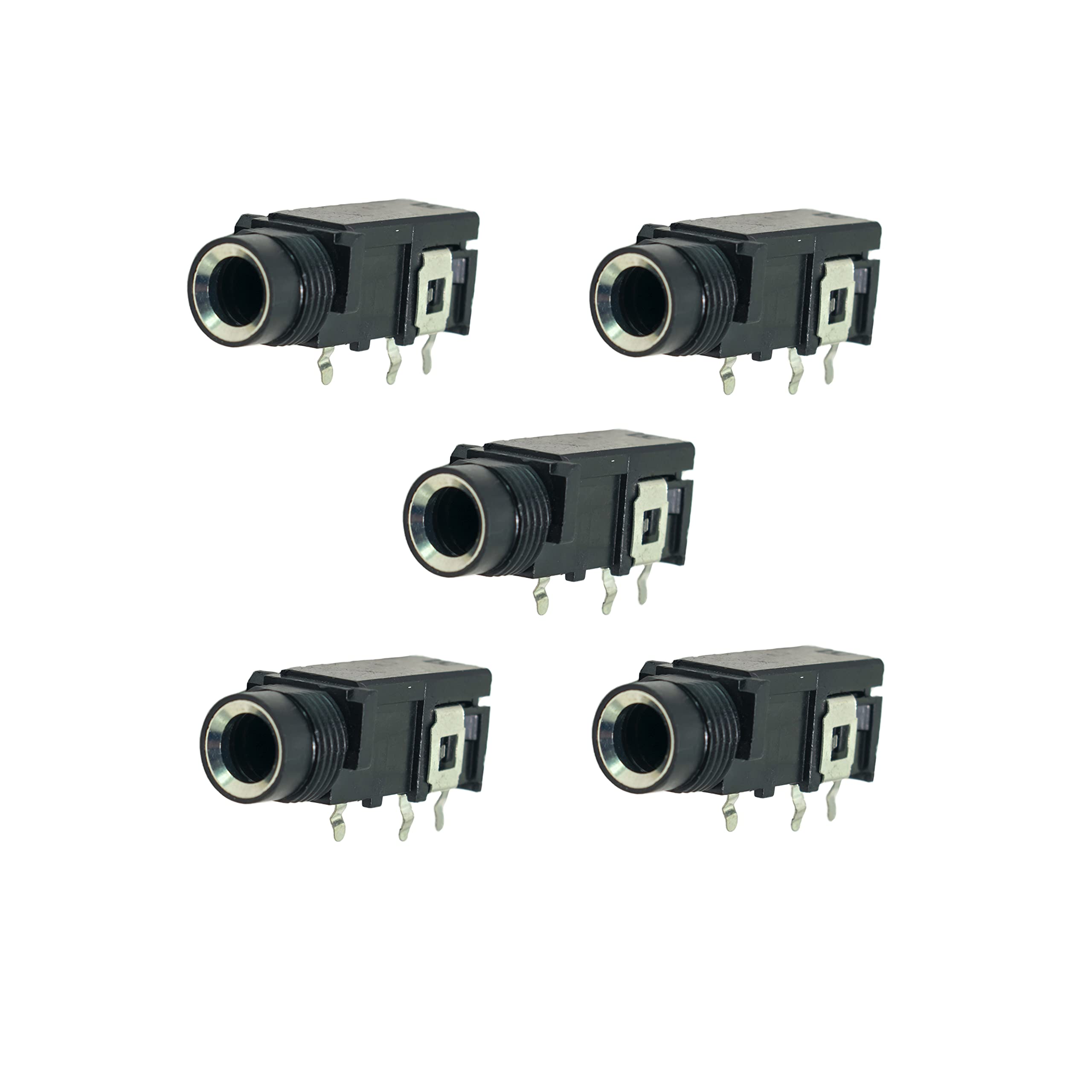 Ovicart 6.35mm (Pack of 5) Mic Female Jack Socket Connector MONO Jack Female Socket Panel Chassis Mount (B0B862YRDL) Amazon Price History, Amazon Price Tracker