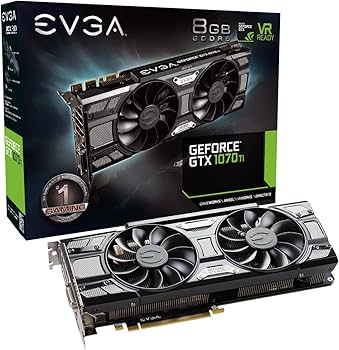 Amazon.com: EVGA GeForce GTX 1070 Ti SC GAMING ACX 3.0 Black