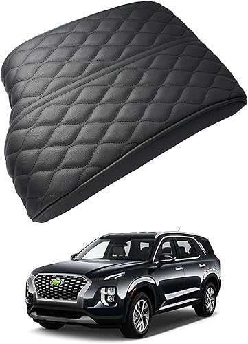 Autorder Funda de consola central para Hyundai Palisade 2020 2021 2022 2023 2024 2025 Accesorios Funda para reposabrazos Funda antiarañazos para