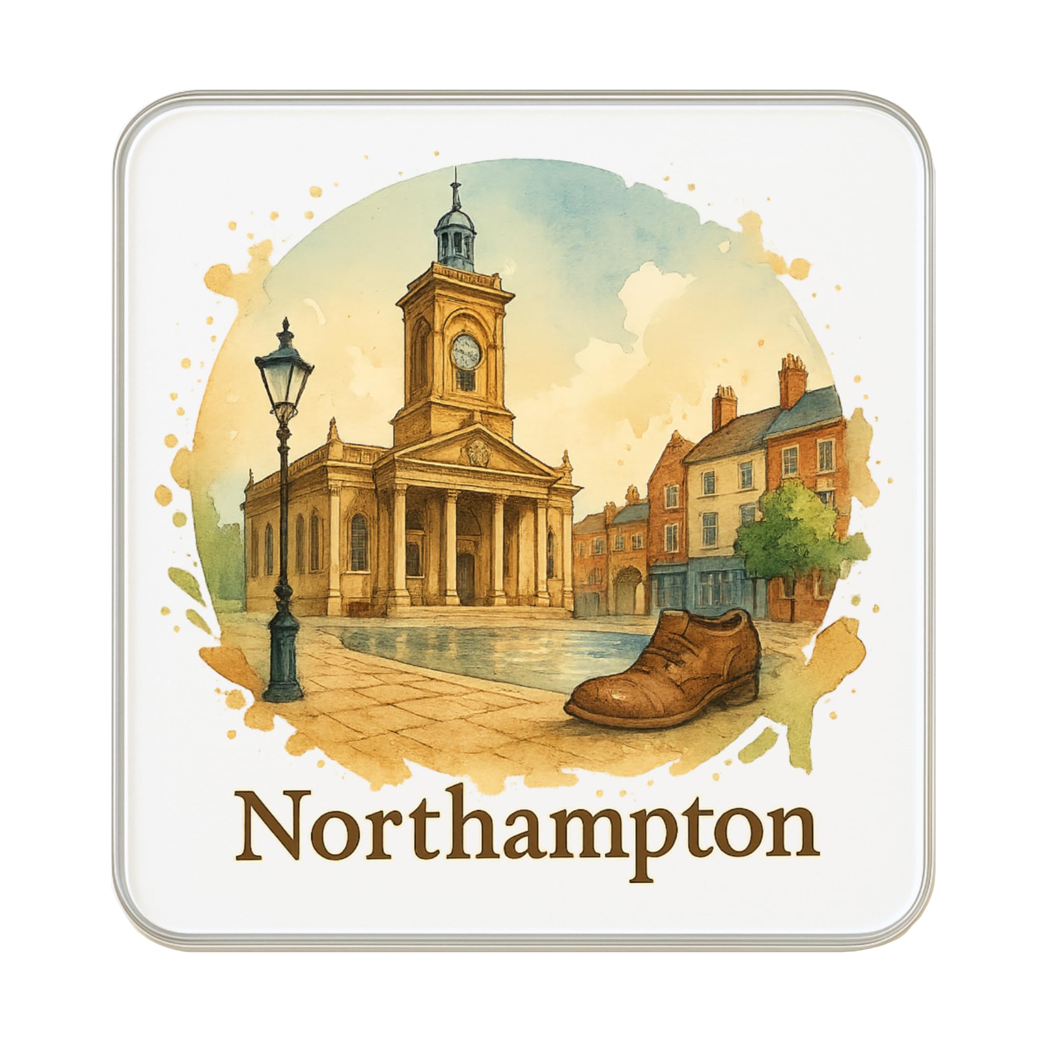 Aimant de réfrigérateur Northampton pour décorer votre cuisine au style anglais