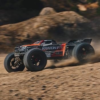 1/5 KRATON 4X4 8S BLX Brushless Speed Monster Truck RTR, Orange