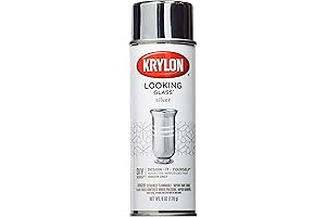 Krylon Looking Glass Spray Reflective Aerosol for License Plates