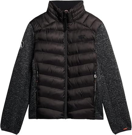 Superdry Storm Hybrid Padded Jacket L Black