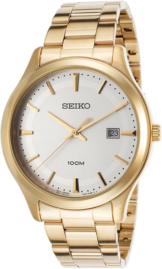 ニッサン・638 SEIKO (セイコー) 腕時計 海外モデル SUR054P1 クォ-ツ