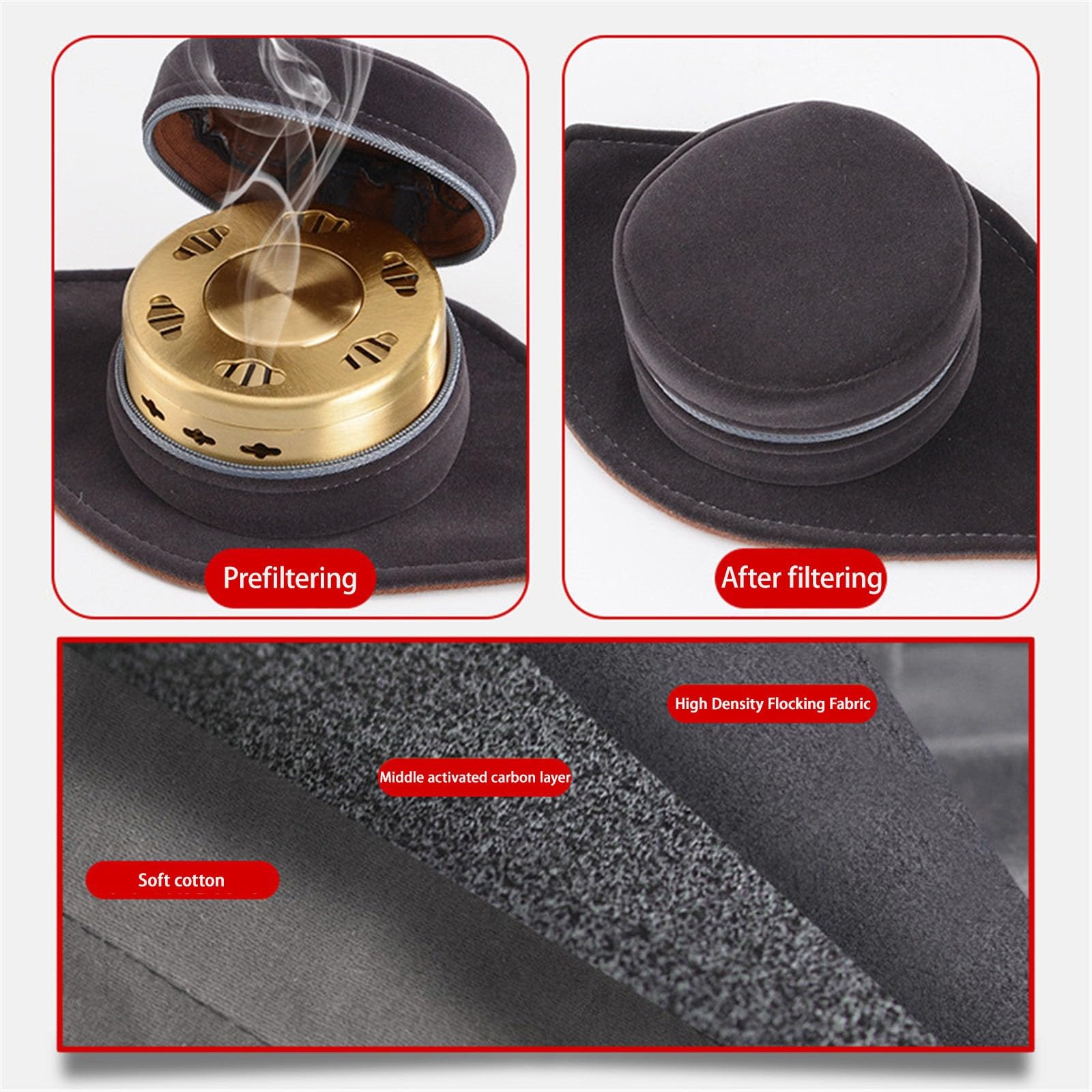 Z narzędziem do terapii Moxa Stick Moxibustion(Neck Double)