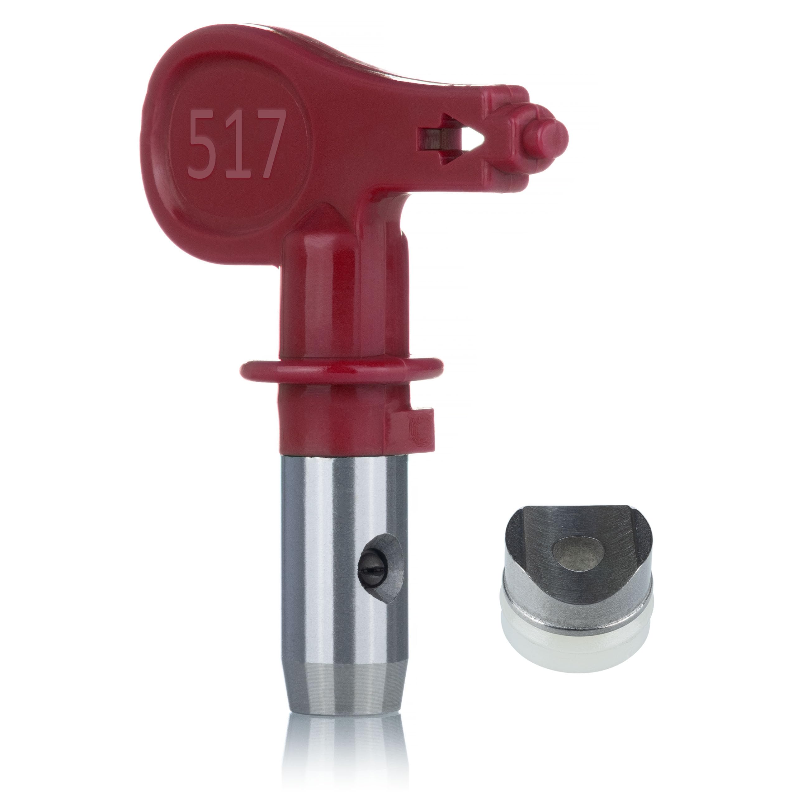 PISTOLET DO MALOWANIA RX-PRO RED SERIES AGREGAT MALARSKI OSŁONA DYSZA 517