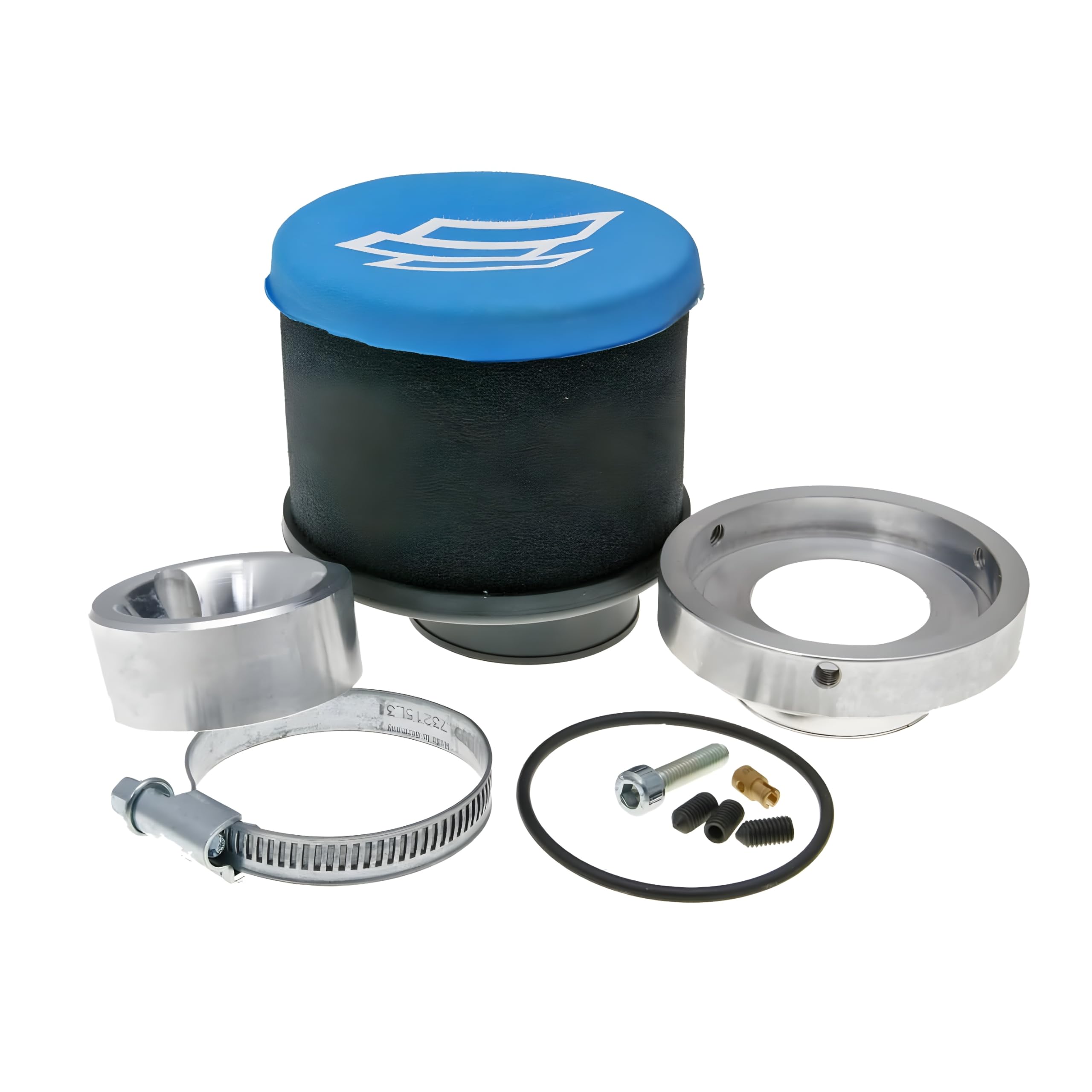 Filtro Aria Kit POLINI per Vespa PX 200 con Dellor