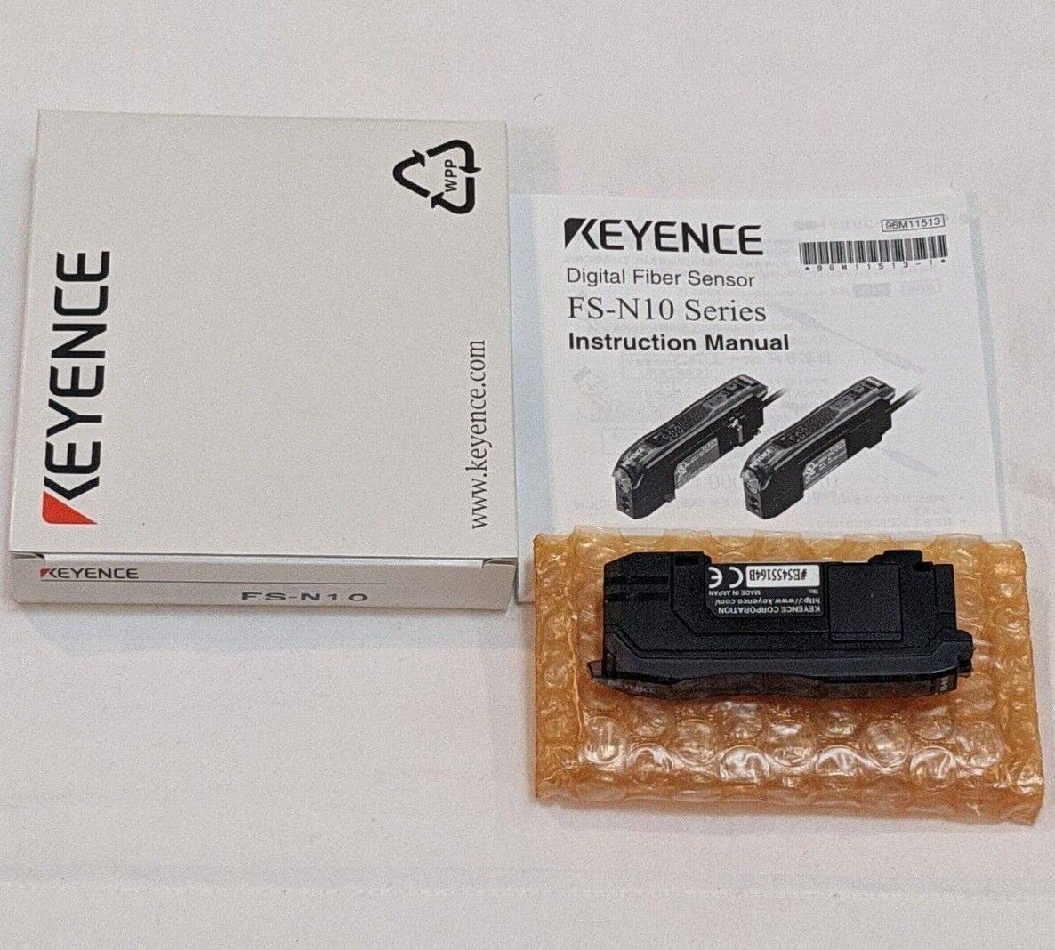 Vanky Industry KEYENCE FS-N10 Fiber Optic Sensor New