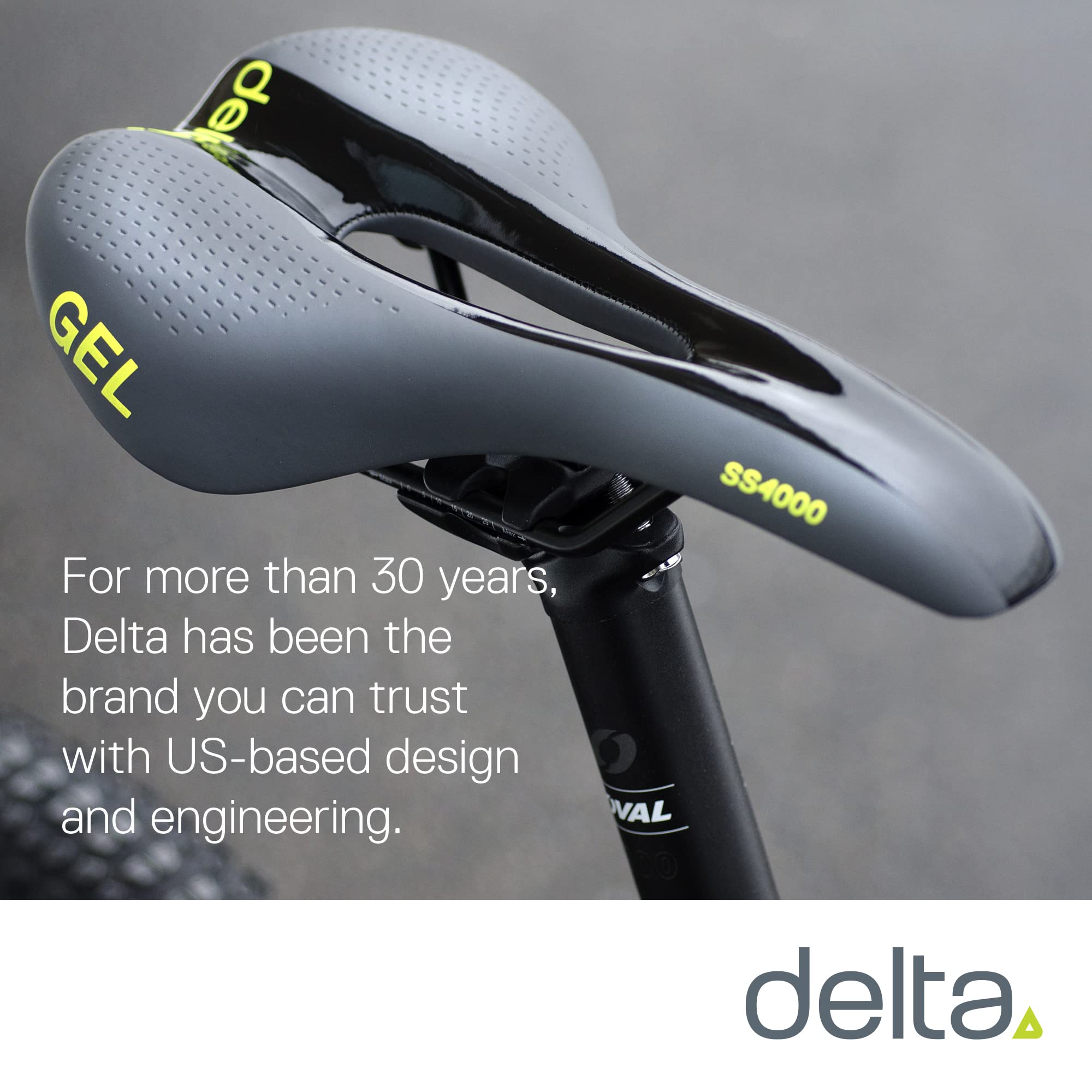 Selle de vélo à mémoire de forme