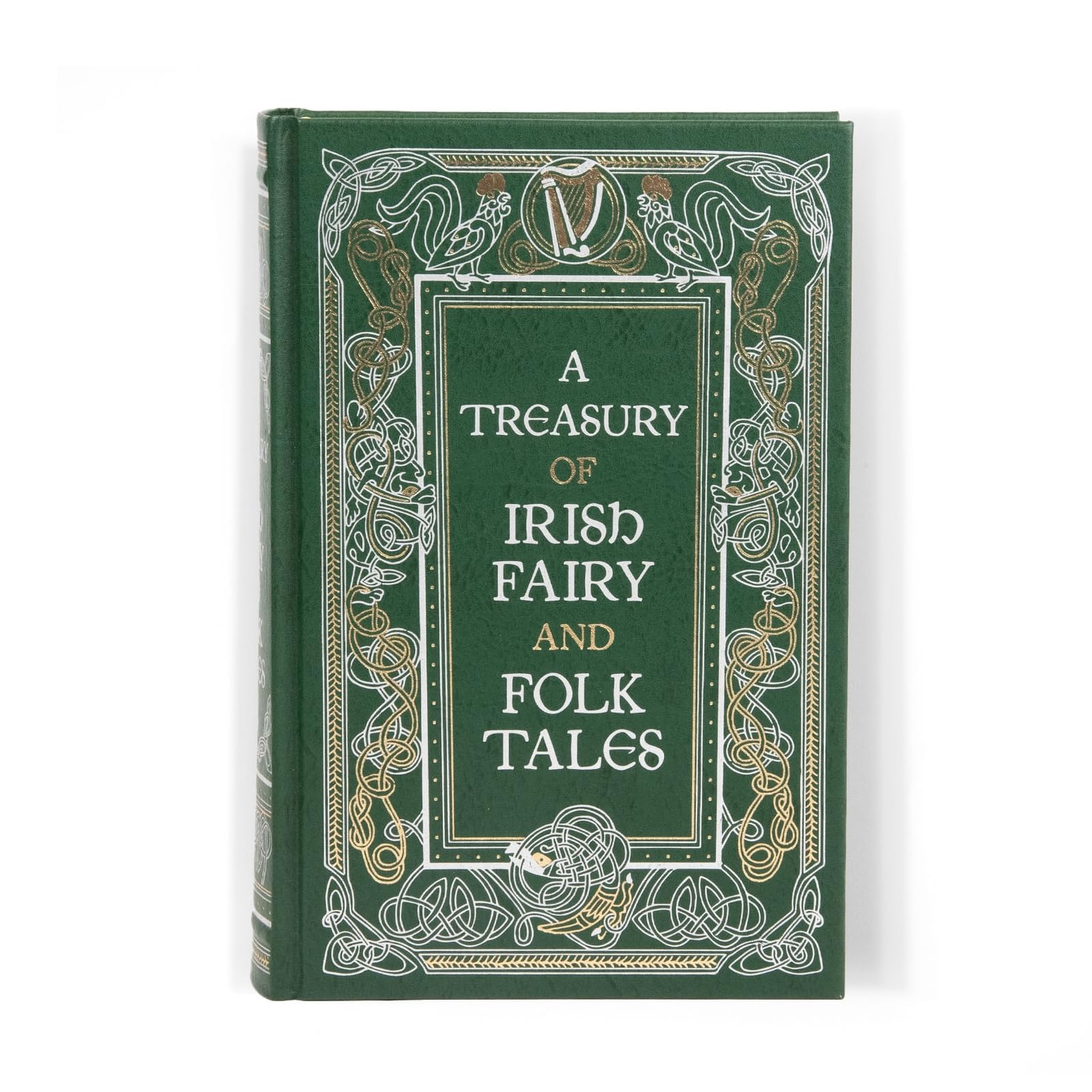 A Treasury Of Irish Fairy And Folk Tales: Various Authors (Barnes & Noble Leatherbound Editions)