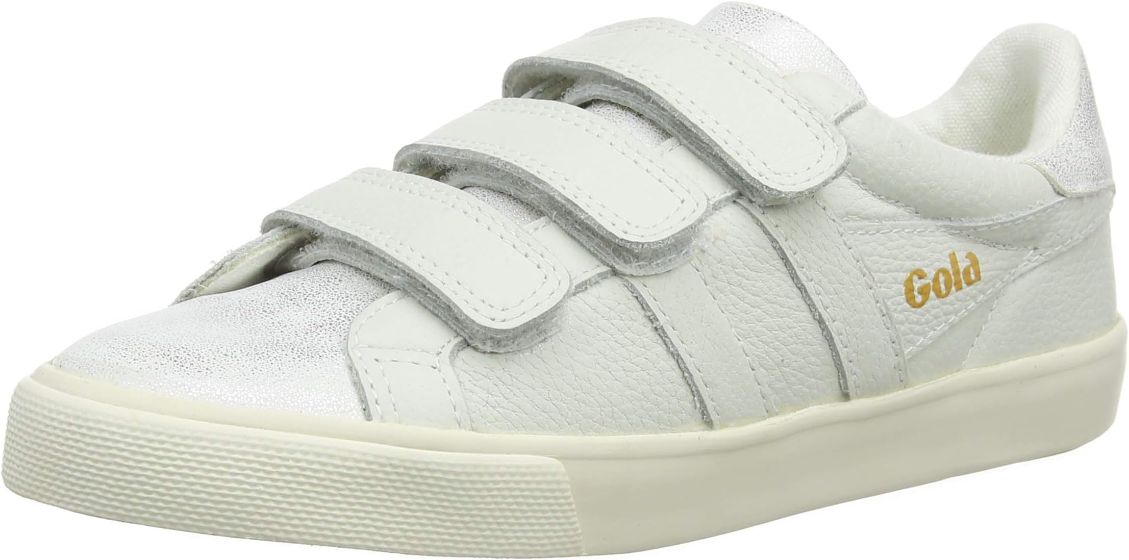 Gola Girl's Orchid Shimmer Velcro Trainers