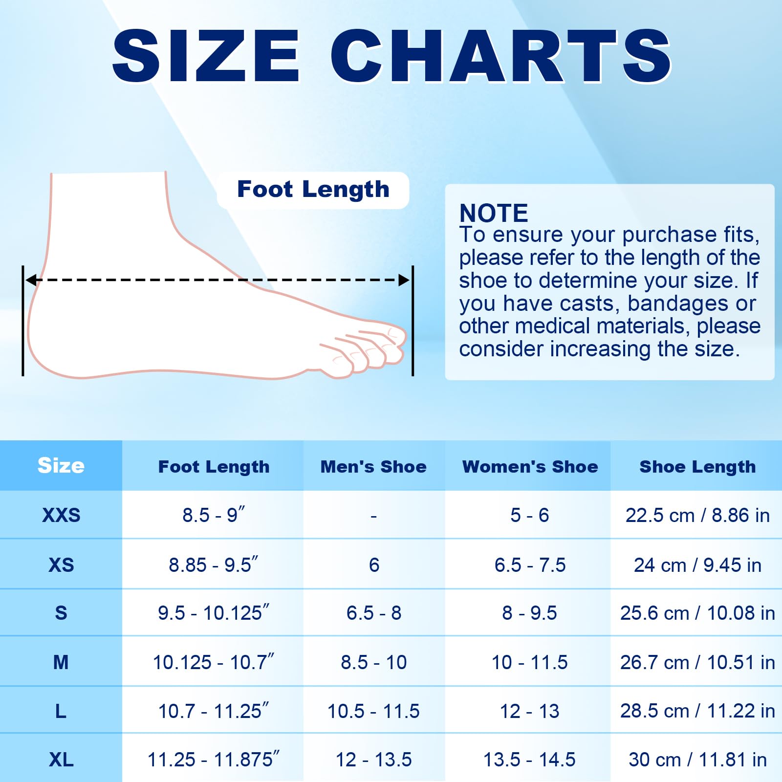 Estinko Zapato postoperatorio, zapato de recuperación postoperatoria, zapato médico ajustable para caminar después de la cirugía u operación, soporte de pie, fractura o úlcera, cuadrado, M, talla