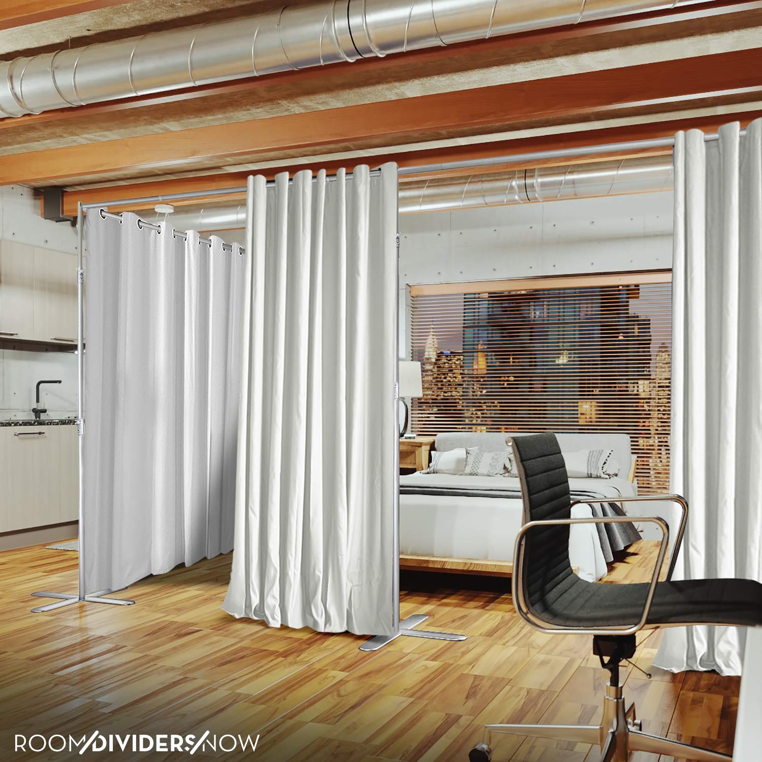 Buy End2End Room Divider Kit Medium A, 8ft Tall x 7ft 6in 12ft Wide