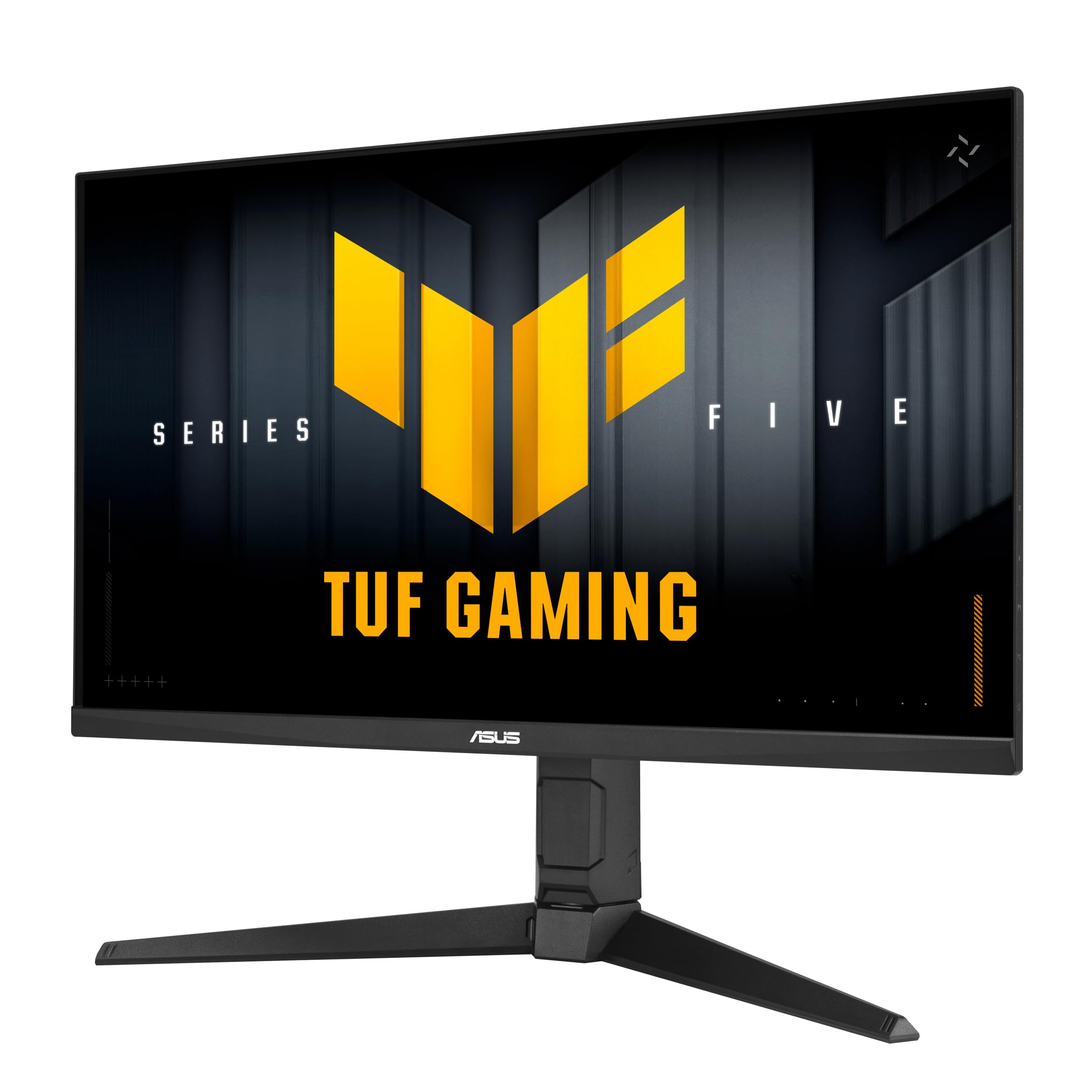 ASUS TUF GAMING VG27UQEL5A, Monitor Gaming Serie 5 da 27" 4K, Nero | Fast IPS (3840x2160), Doppia Modalità (4K 80Hz o FHD 310Hz), 0,3ms (GTG), ELMB, Altoparlanti, 125% sRGB, DisplayWidget Center