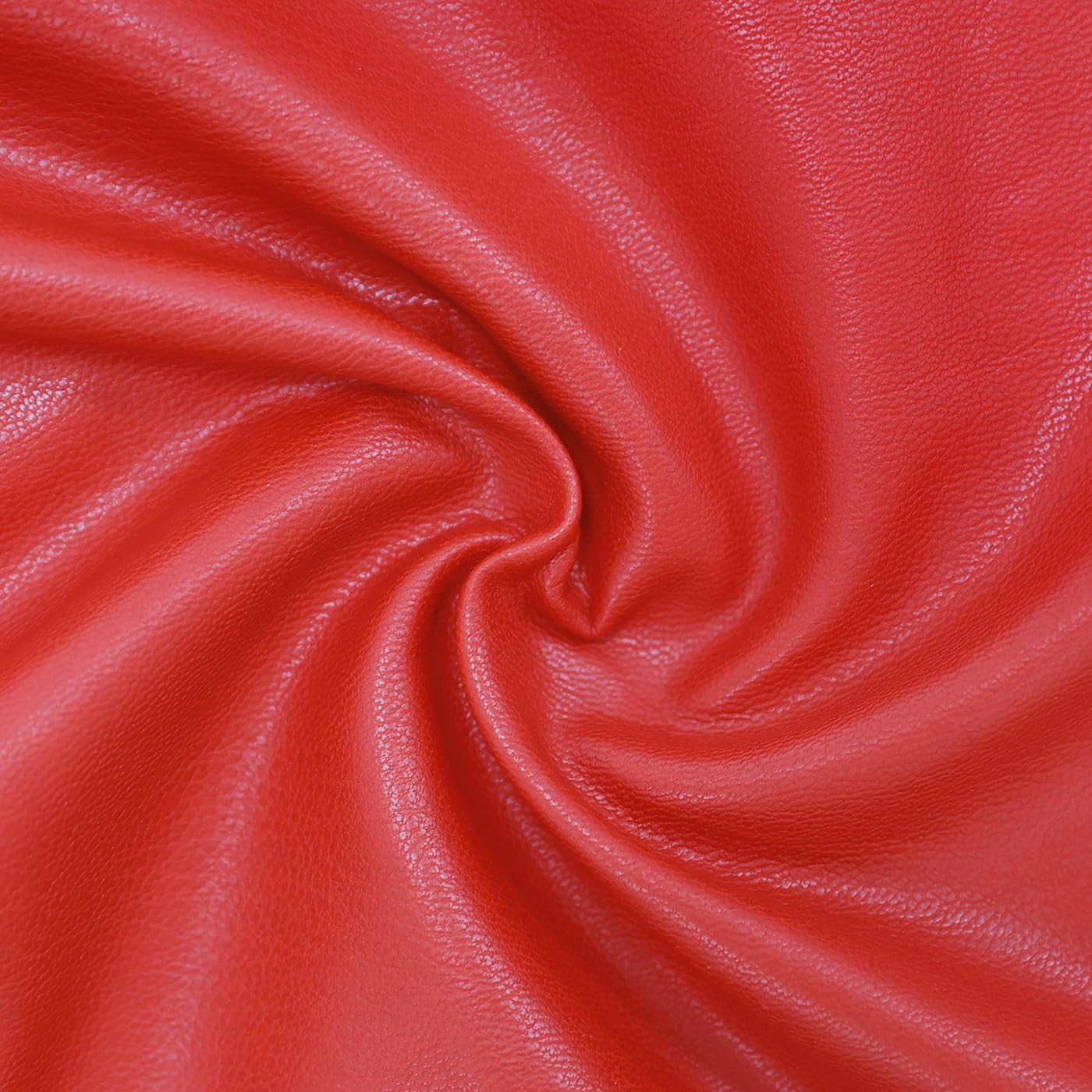 HDE Women's Pull On Faux Leather Kick Flare Pants High Waisted Pant with Pockets - Image 6