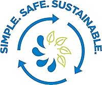 Vista 29 de Nalgene Kids Sustain Grip-N-Gulp Water Bottles Made with Material Derived from 50% Plastic Waste (Using ISCC Certified Mass Balance), Leak Proof