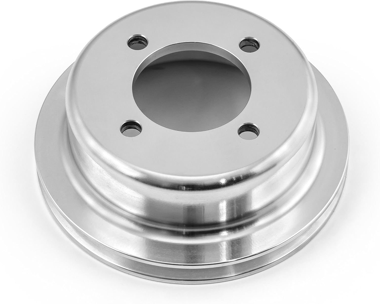 Speedmaster PCE239.1030 Compatible with Ford SB 289 302 351W Windsor 351C Cleveland Billet Aluminum Crank Pulley