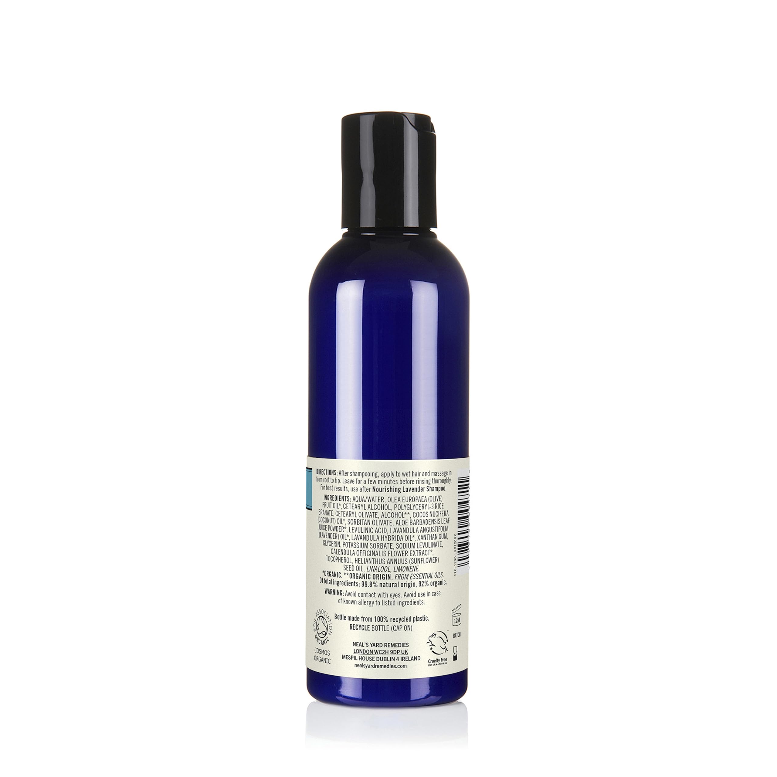 Neal's Yard Remedies Nourishing Lavender Conditioner, Nourishes & Tames All Hair Types, Vegan & Cruelty-Free, 200ml - Image 2