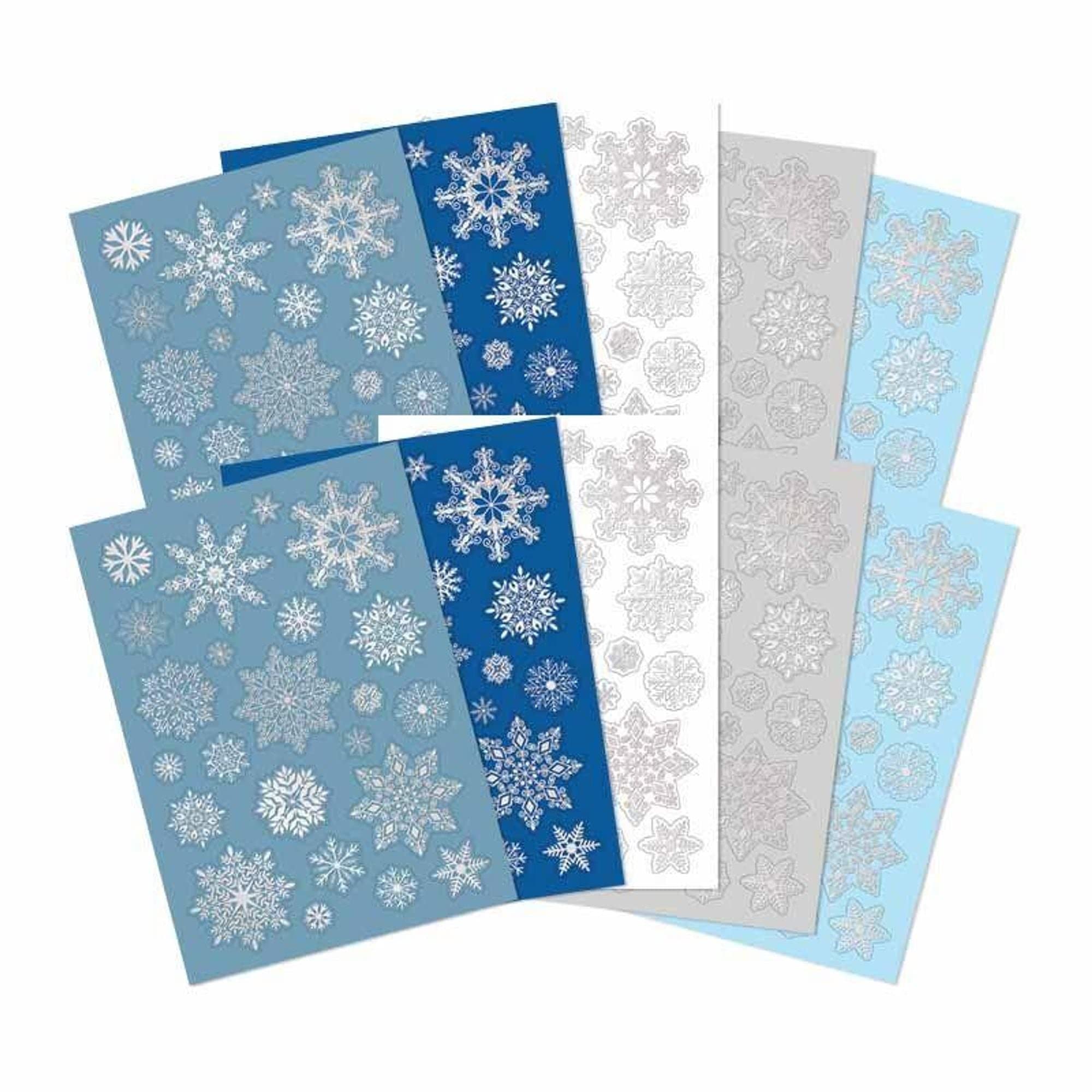 Hunkydory CraftsLet it Snow Collection - Snowflake Die-Cuts